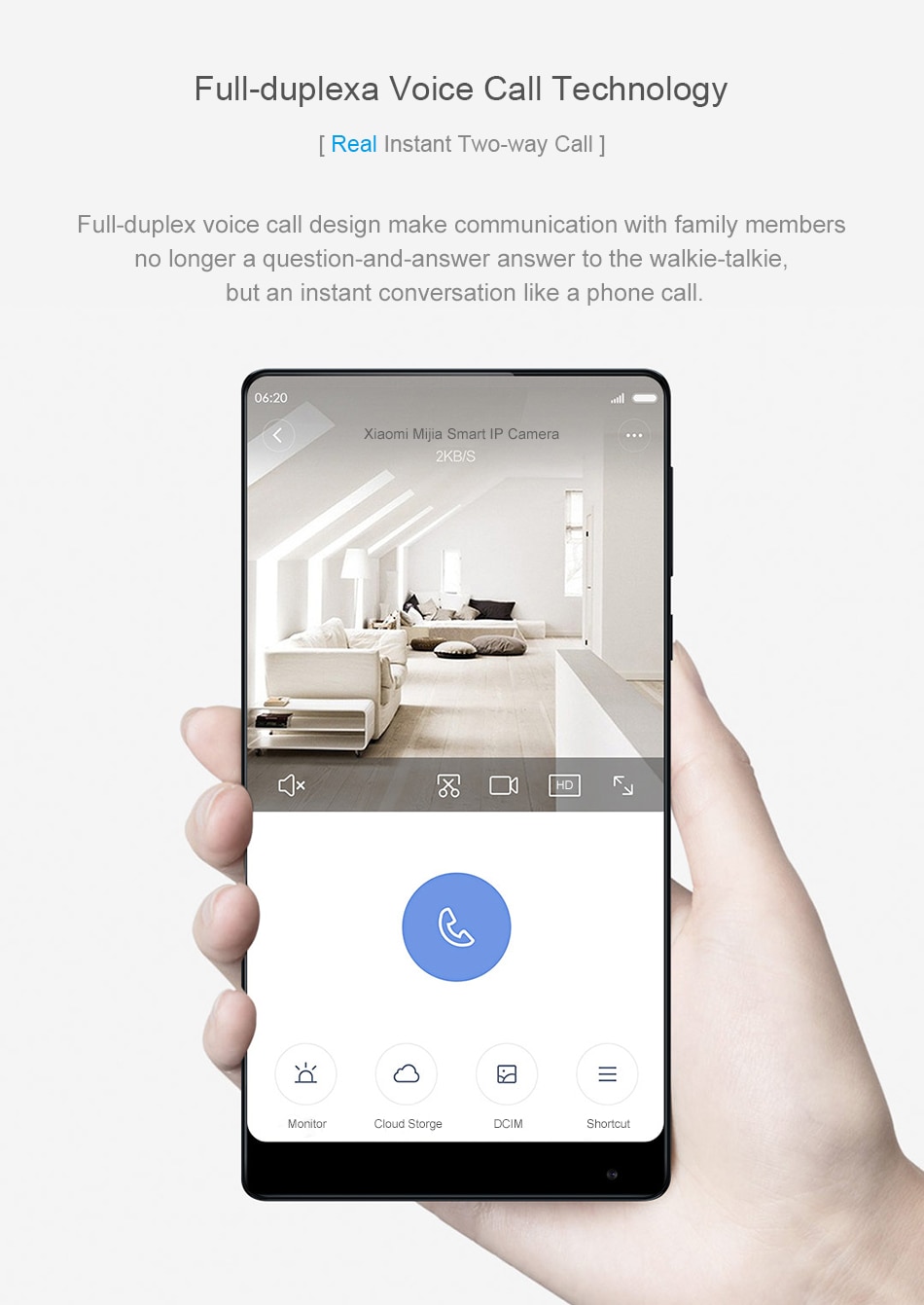 Xiaomi Mi Home Security Camera Basic 1080p cena ip online aplikace telefon